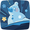 雪替身